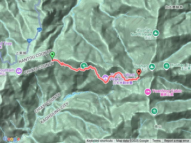 玉山北峰預覽圖