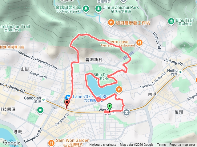 獅頭山碧湖山新波尾山竹篙山