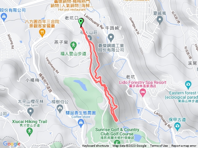 2023/07/29 福人登山步道