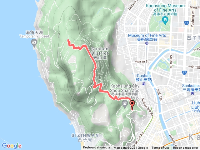 壽山南登山口-雅座