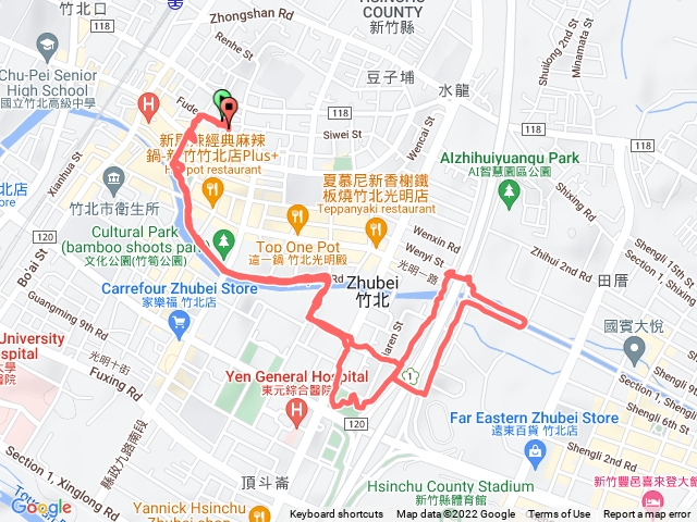 竹北河濱