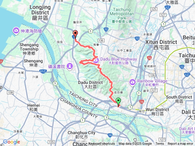 學田山王田山大肚山大尖山竹坑山