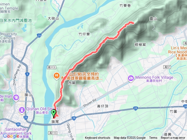 251024旗靈縱走往返