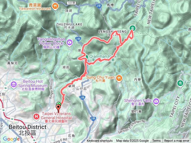 陽明山趴趴走～古道漫遊擎光之徑