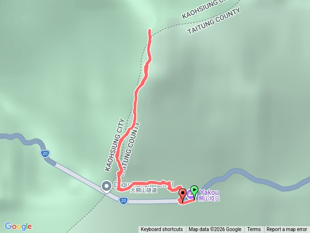 2026-03-01關山嶺山