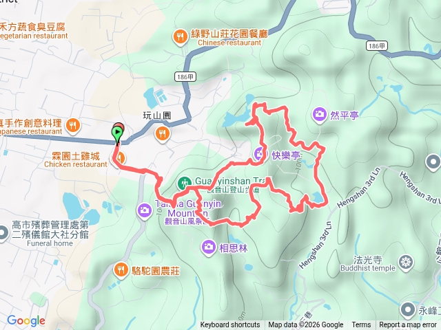 觀音山（賞花預覽圖