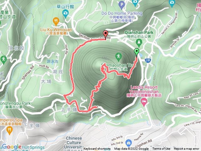 20220107 紗帽山2步道+橫嶺古道