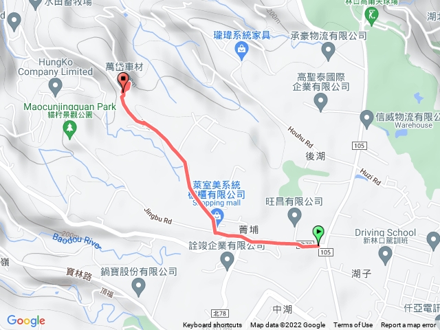 新北/林口/菁埔山，H221m（土調局圖根點 | 霜02，林口T41号）