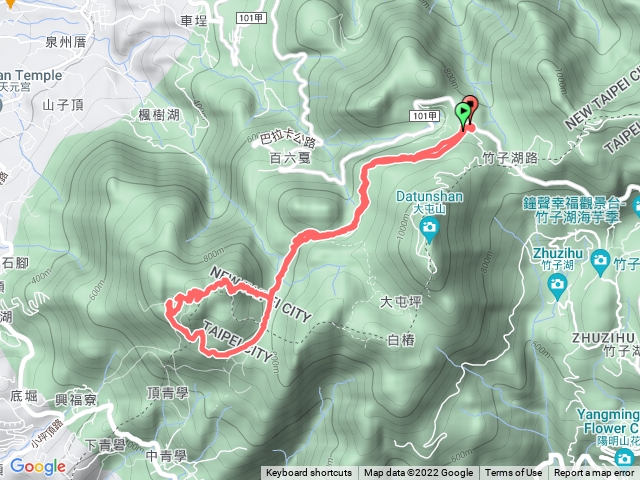 面天山向天山向天池