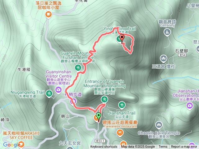 觀音山硬漢嶺步道