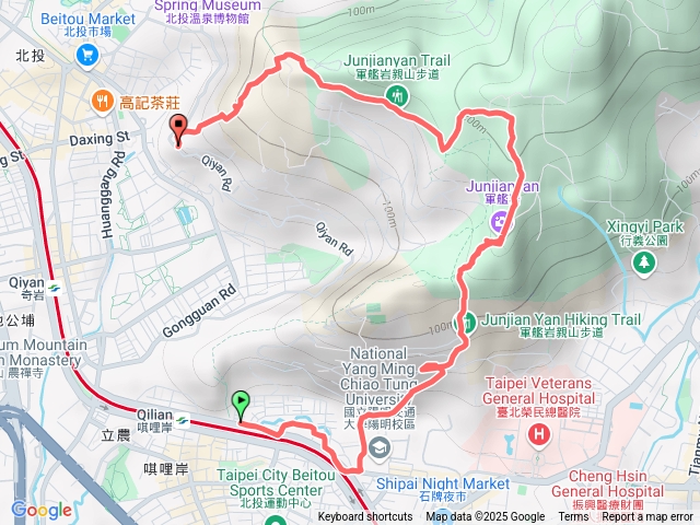 丹鳳山-軍艦岩親山步道