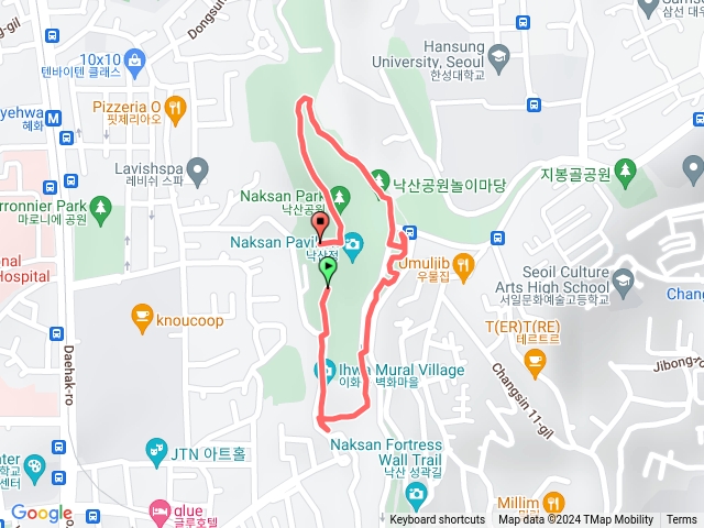 20240315 首爾駱山公園