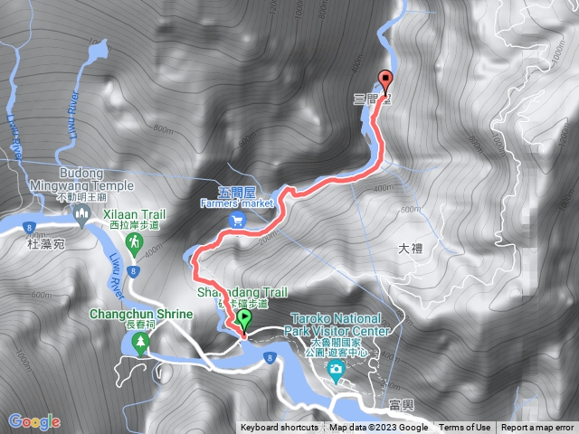 花蓮－臺灣百大必訪步道砂卡礑步道202304301220