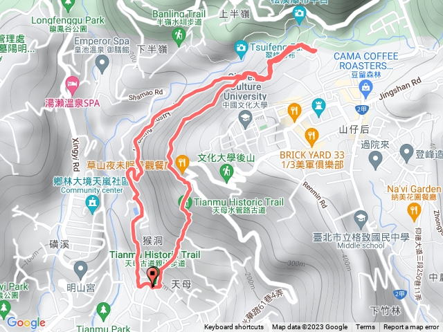 天母古道親山步道