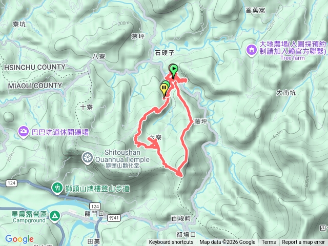 小胖胖獅尾六寮猿山水濂洞預覽圖