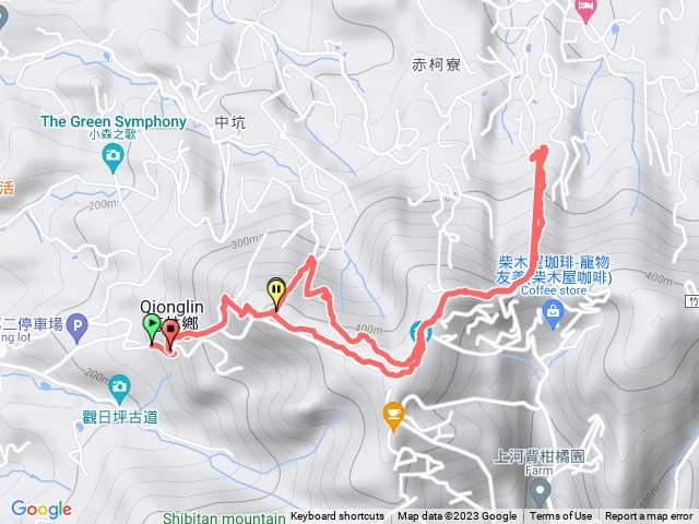 飛鳳山-大小板根