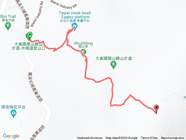 大崙頭山親子步道