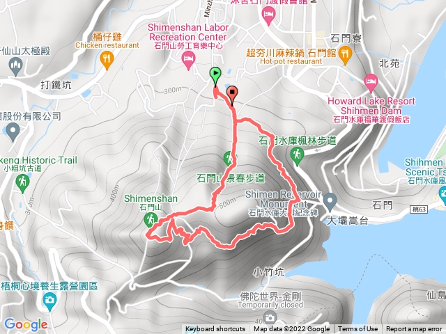 桃園石門山