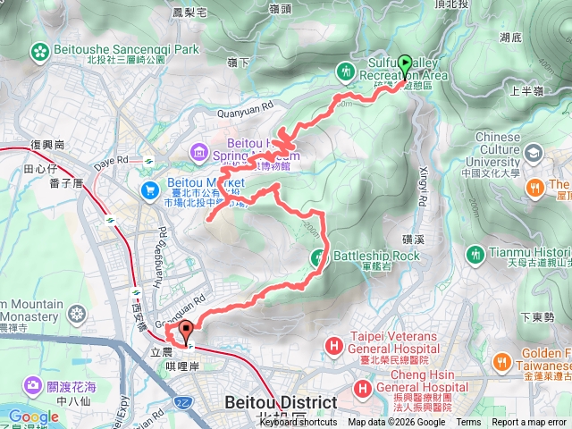 軍艦岩山系六岩八峰連走預覽圖