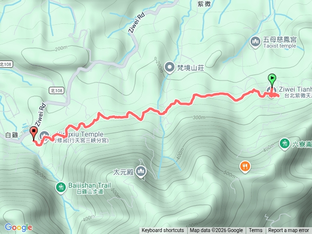 三峽紫微保甲步道