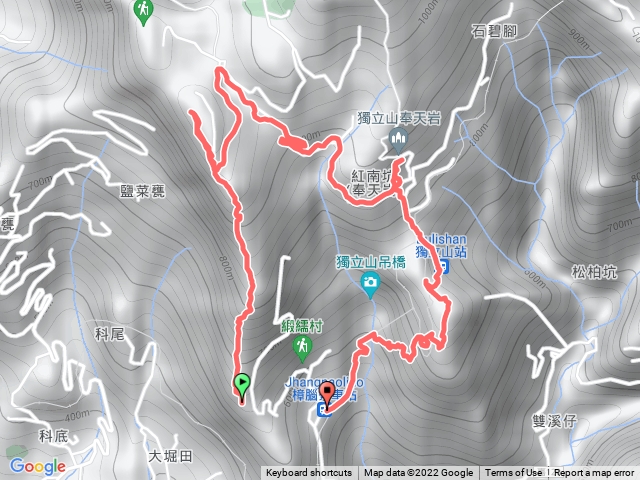阿拔泉獨立山