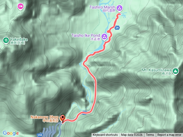 20260108-(3)上高地雪地健走