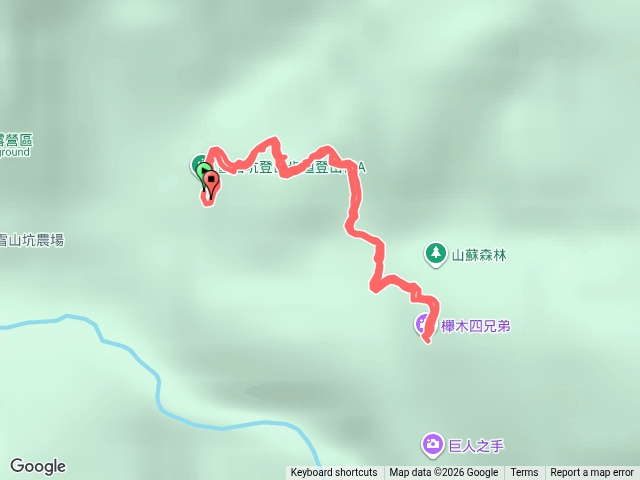 雪山坑環線步道(登山口A出發) #步道社社長蕎麥預覽圖