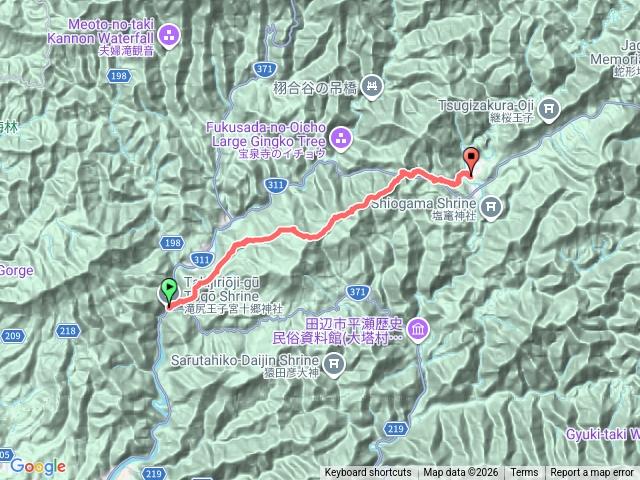 熊野古道中邊路-近露王子day1