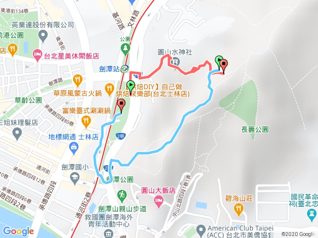 劍潭山.圓山水神社.牌樓.20180825