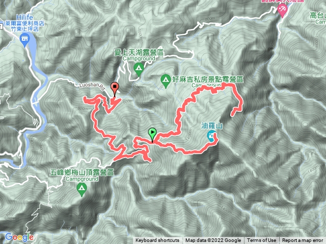 油羅山
