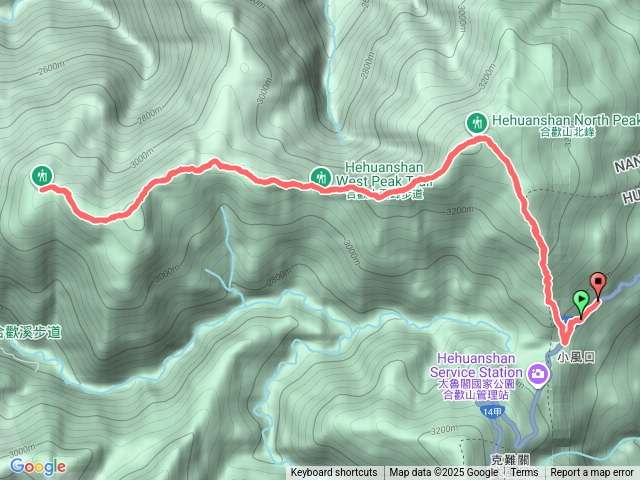 合歡北西北AXILE