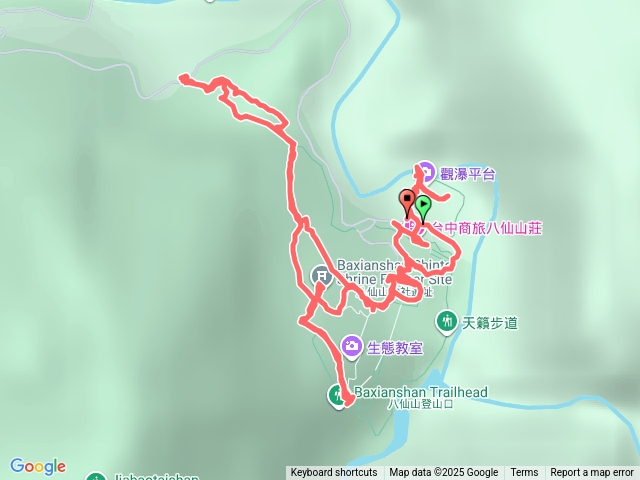 八仙山國家森林遊樂區