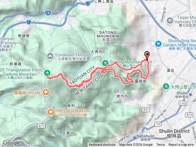 大棟山預覽圖