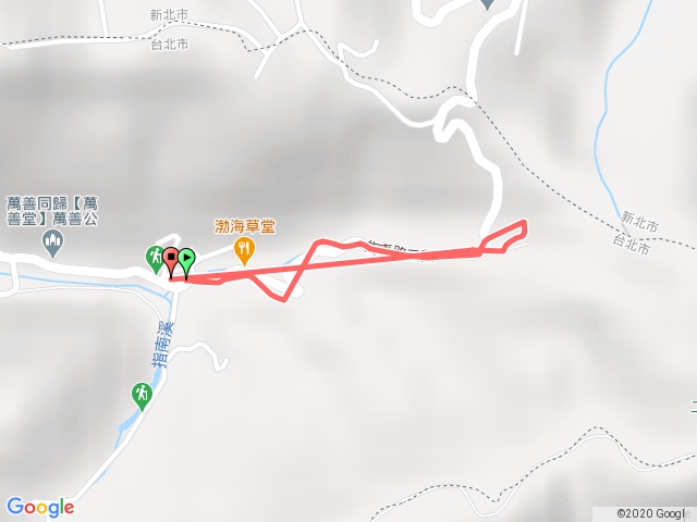 草湳至二格山下雨折返