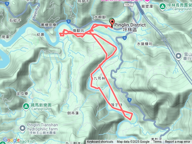 魚堀溪自行車道