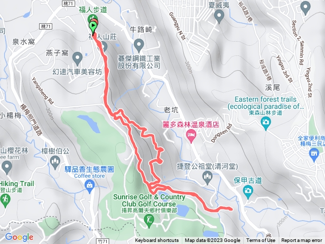 福人步道2（桃園楊梅20230127 )