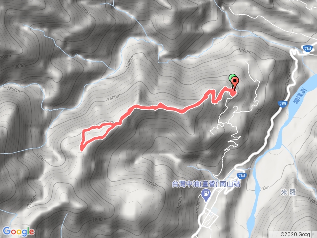 米羅山