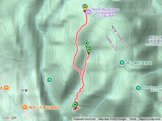 荷蘭古道（北五指山）