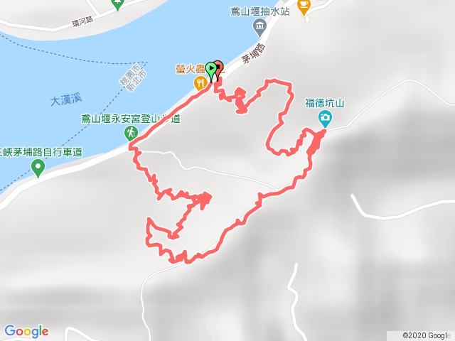 鴛山堰永安宮步道