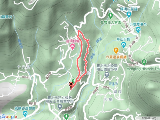 十八份水圳.頂圳步道O型20190527