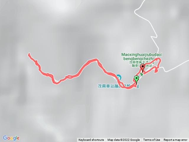 茂興懷舊古道+上下環