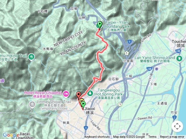 20250621跑馬古道