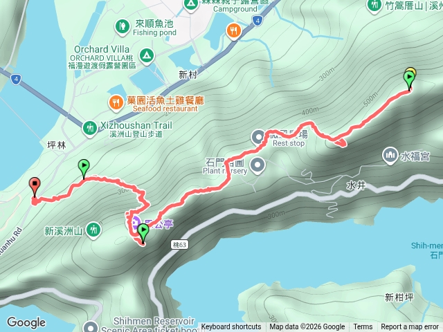大炳-溪溪577來回