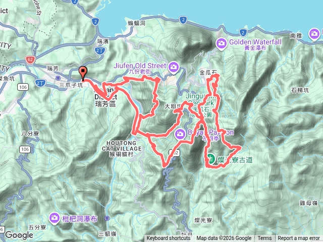 淘金越野30k預覽圖