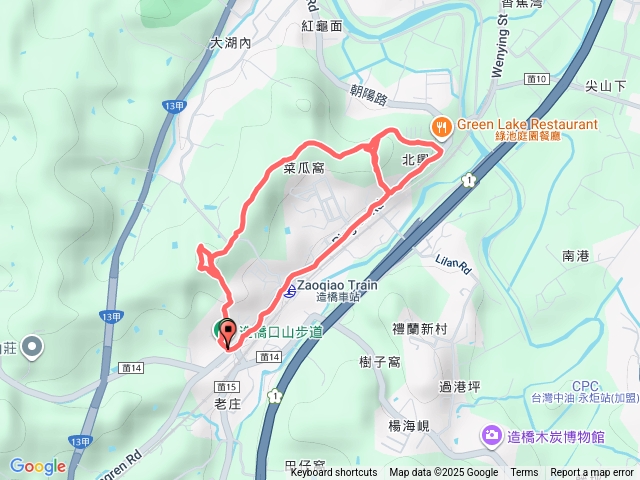 1140824造橋口山步道健走