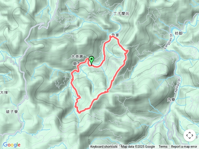 2024-06-09 丁子蘭老農休閒農場～丁蘭坑～丁蘭山O繞預覽圖