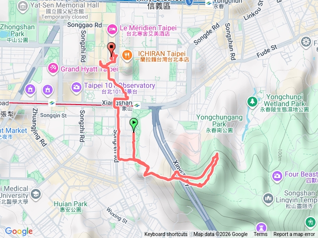 象山環山步道預覽圖