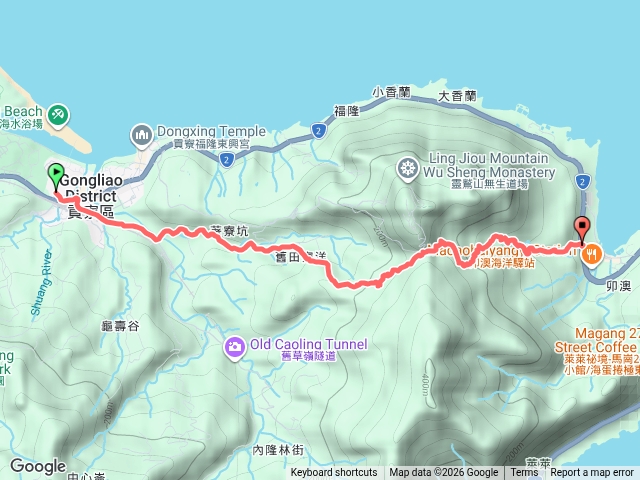 福卯古道預覽圖