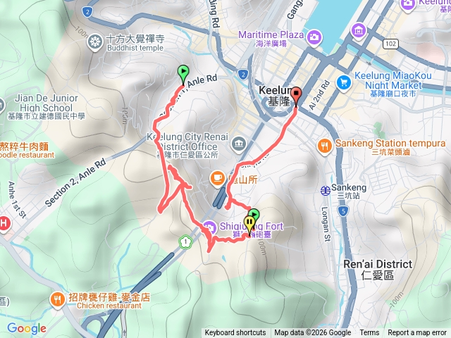 劉銘傳隧道&獅球嶺預覽圖