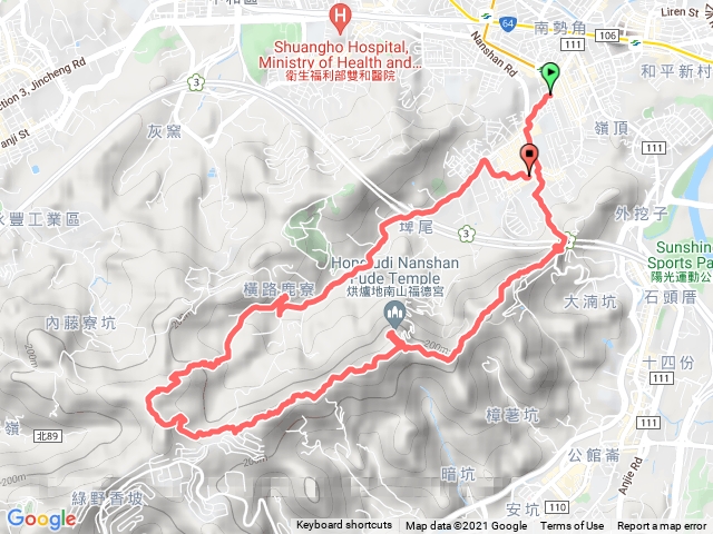 南勢角山興南路O型